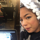 On the left, what appears to be a draft of a piece about predatory literary men; on the right, a writer wondering what she is doing with her life